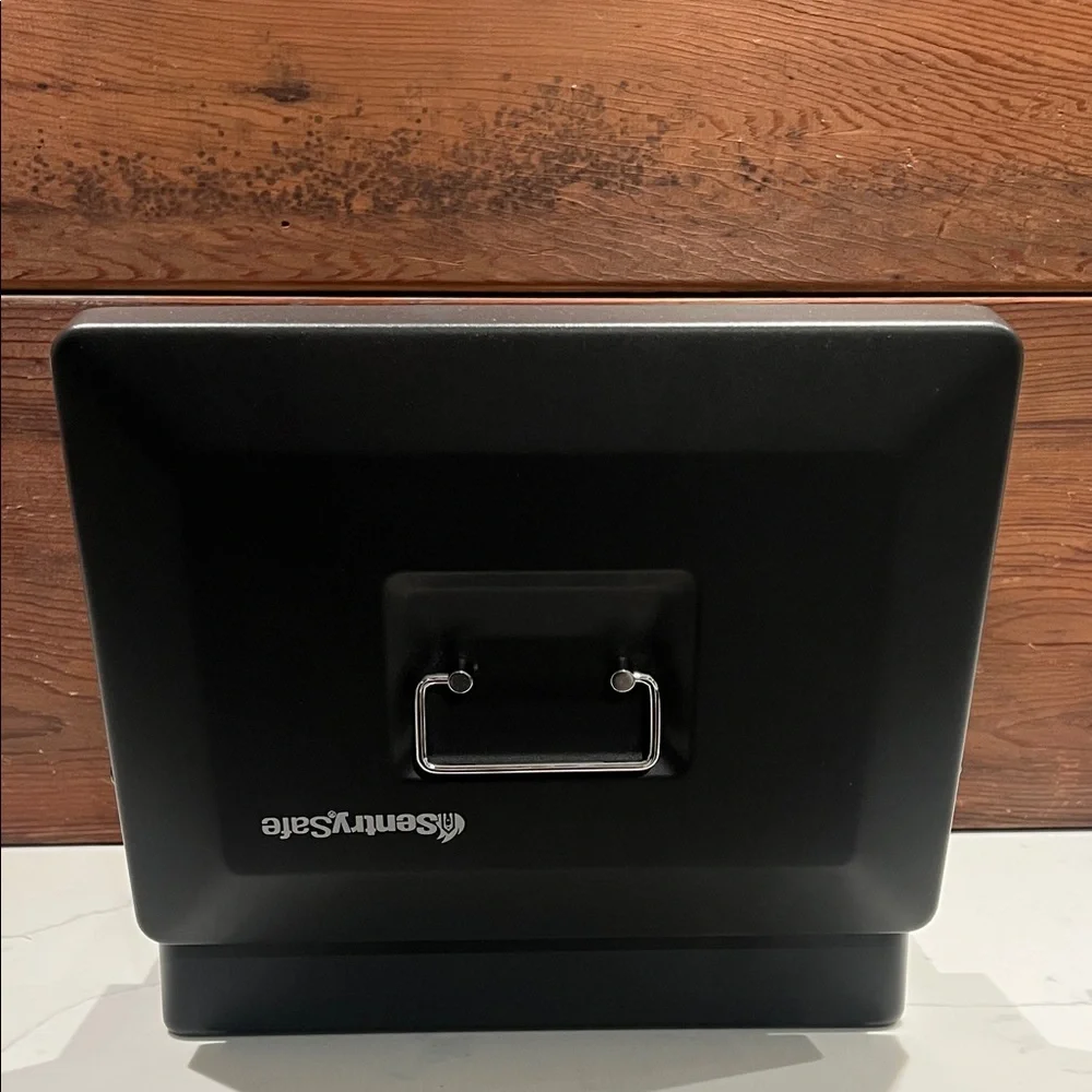 🔥‼️Black Cash Box with Coin Tray‼️🔥 - Picture 7 of 7